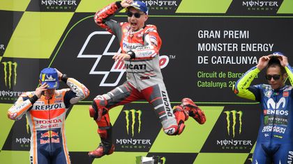 Lorenzo wins second race in a row for Ducati