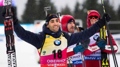 Fourcade begins year with victory