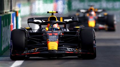 Red Bull seul au monde : Pérez s'offre de nouveau Verstappen