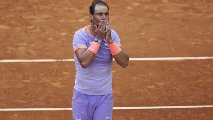 "Bedeutet mir alles": Nadal gibt Einblicke nach Sieg gegen Cachín