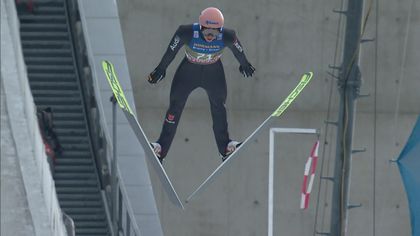 Cuatro Trampolines: Karl Geiger se apunta el tercer puesto en la clasificación de Innsbruck
