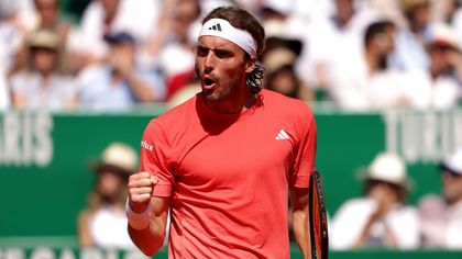 ‘Tennis at its highest level’ - Tsitsipas downs Sinner to reach another Monte Carlo final