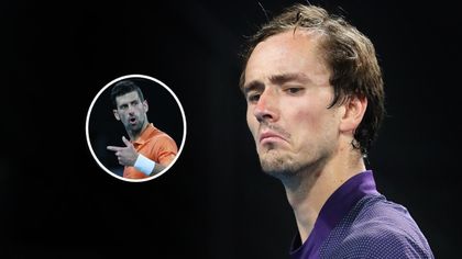 Novak Djokovic, ironizat în fața camerelor de Daniil Medvedev! Gestul rusului i-a revoltat pe fani