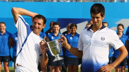 De un 'último baile' a otro: ¿Por qué Djokovic va a jugar el dobles en Tel Aviv?