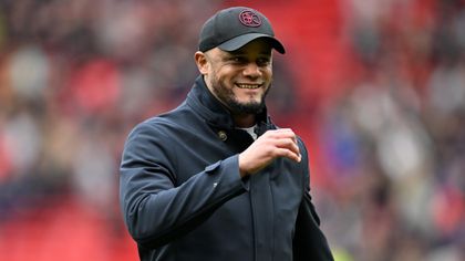 Burnley's Kompany close to becoming Bayern manager - reports
