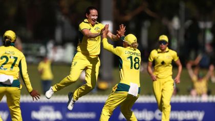 Australia 'snatch victory' as England collapse to 21-run defeat