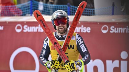 Kilde takes World Cup win with stunning Super-G run in Wengen