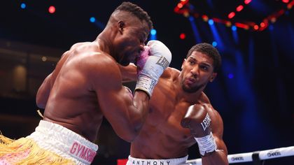 Knockout in Runde zwei: Joshua gnadenlos gegen Ngannou