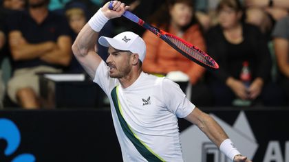 Early setback for Murray in 2023 as Brit loses to Korda in Adelaide