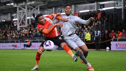 Luton held by Everton to remain in relegation zone
