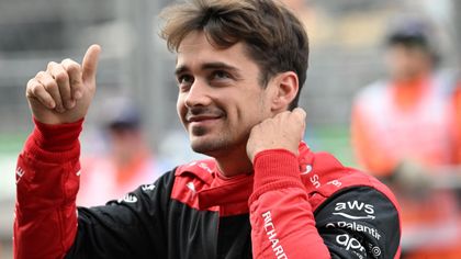 Leclerc unhurt after a severe crash during practice for the Mexican Grand Prix