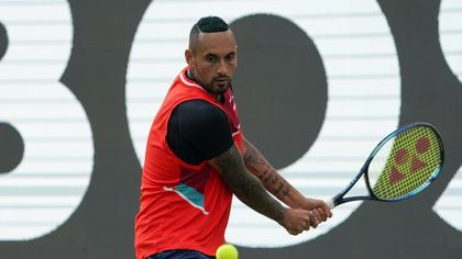 Kyrgios: I'm top five or top 10 on grass