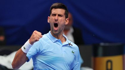 Zweiter Titel in Serie: Djokovic dominiert Tsitsipas im Finale