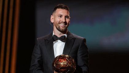 Messi conquista l'8° titolo! Haaland e Mbappé sul podio, Osimhen 8°