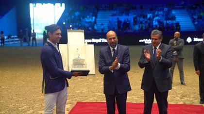 Equestrian - Morocco Royal Tour : Roberto Turchetto win CSI 4 El Jadida