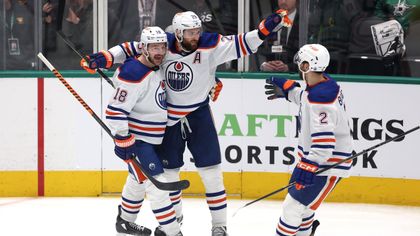 Draisaitl trifft: Oilers machen ersten Schritt Richtung Finale