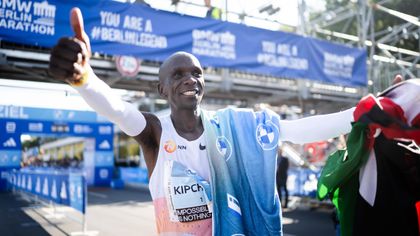Kenya’s Kipchoge confirmed for shot at Olympic marathon history