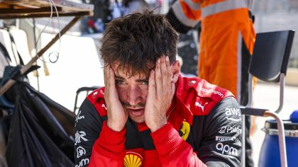 Ein Albtraum in Rot: Leclerc und Ferrari werfen WM-Chancen weg