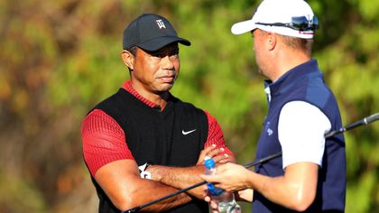 JT impressed by 'very strong' Tiger following PNC Championship appearance