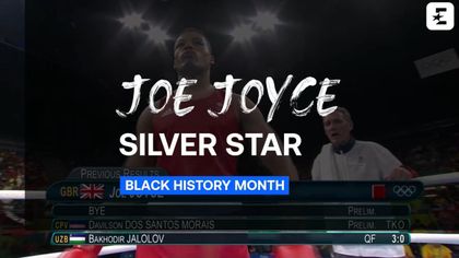 Black History Month: Joe Joyce, silver star