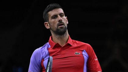 Djokovic impresses on return as he beats Etcheverry in straight sets