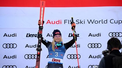 'An absolute masterclass' - Shiffrin claims World Cup win 92 in Lienz Giant Slalom