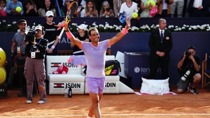 'Means a lot to me' - Nadal makes triumphant clay return after emphatic win over Cobolli