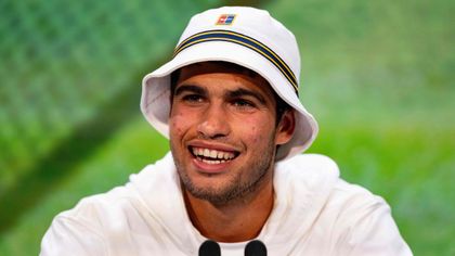 Alcaraz: "Sogno una finale a Wimbledon contro Djokovic"