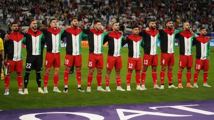 Spróbowali zapomnieć o wojnie. Palestyńczycy z sukcesem w Pucharze Azji