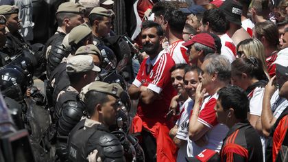 River Plate refuse to play Copa Libertadores final in Spain