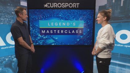 Australian Open : Halep, invitata lui Wilander în studioul Eurosport