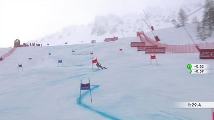 Cursa cu care Marco Odermatt a câștigat slalomul uriaș de la Val d'Isère, în Cupa Mondială