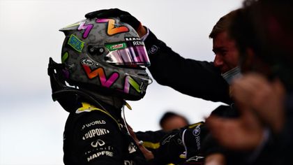 Bonus-malus : Hamilton historique, Ricciardo libérateur, Grosjean soulagé