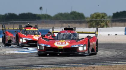 A Ferrari elégedett Sebringgel, de problémák is a felszínre kerültek