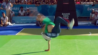 Le breakdance aux Jeux : "C'est une grosse revanche pour notre discipline"