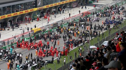 Le Grand Prix de Chine prolongé jusqu'en 2025
