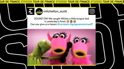 Tour meets Muppet Show: Wie spricht man "Van Avermaet" aus?
