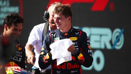 Verstappen: "Finalmente una bella partenza, macchina straordinaria"