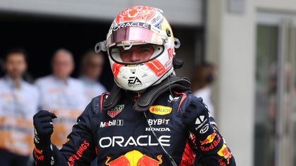 Verstappen takes Austrian GP pole ahead of Leclerc and Sainz