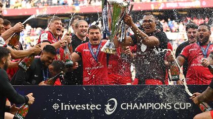 Toulouse seal sixth Champions Cup crown with gripping win over Leinster