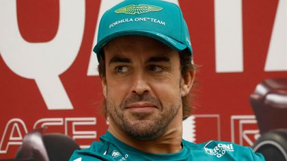 Alonso desborda optimismo tras la clasificación: "Estoy muy contento, el coche se notó bien"