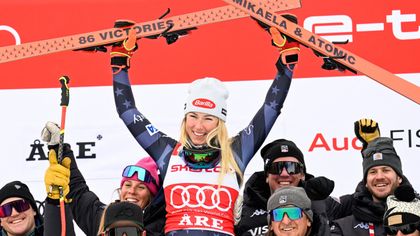 ‘Like a dream’ - Shiffrin reacts to record-equalling 86th World Cup win