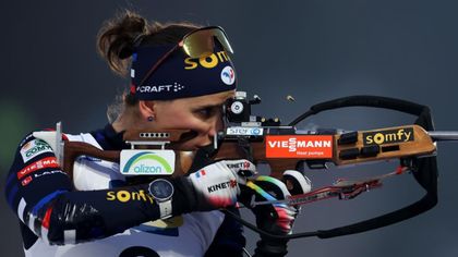 Sílövő-vb: Julia Simon hibátlanul nyert, besöpörték a dobogót a franciák a sprinten