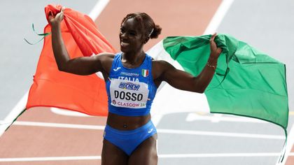 Zaynab Dosso da urlo: corre i 100 in 11.02, è il nuovo record italiano