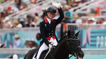 Team GB take dressage bronze as Germany pip Denmark to retain title