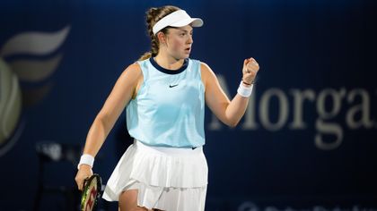 Vier Grand-Slam-Siegerinnen geschlagen: Ostapenko gewinnt in Dubai