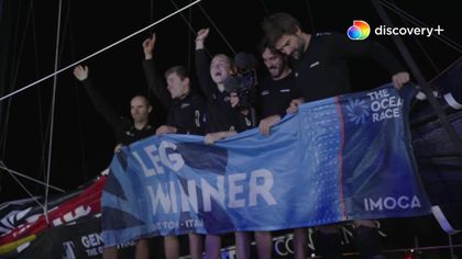 Team Malizia triumferer på tredje etape af Ocean Race: Se dem fejre sejren i Itajai, Brasilien