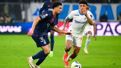 PSG gewinnt Klassiker bei Olympique Marseille in Unterzahl