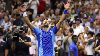 Novak Djokovic v Daniil Medvedev - US Open final as it happened