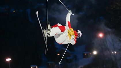Kingsbury sets World Cup record in Deer Valley with 87th moguls win